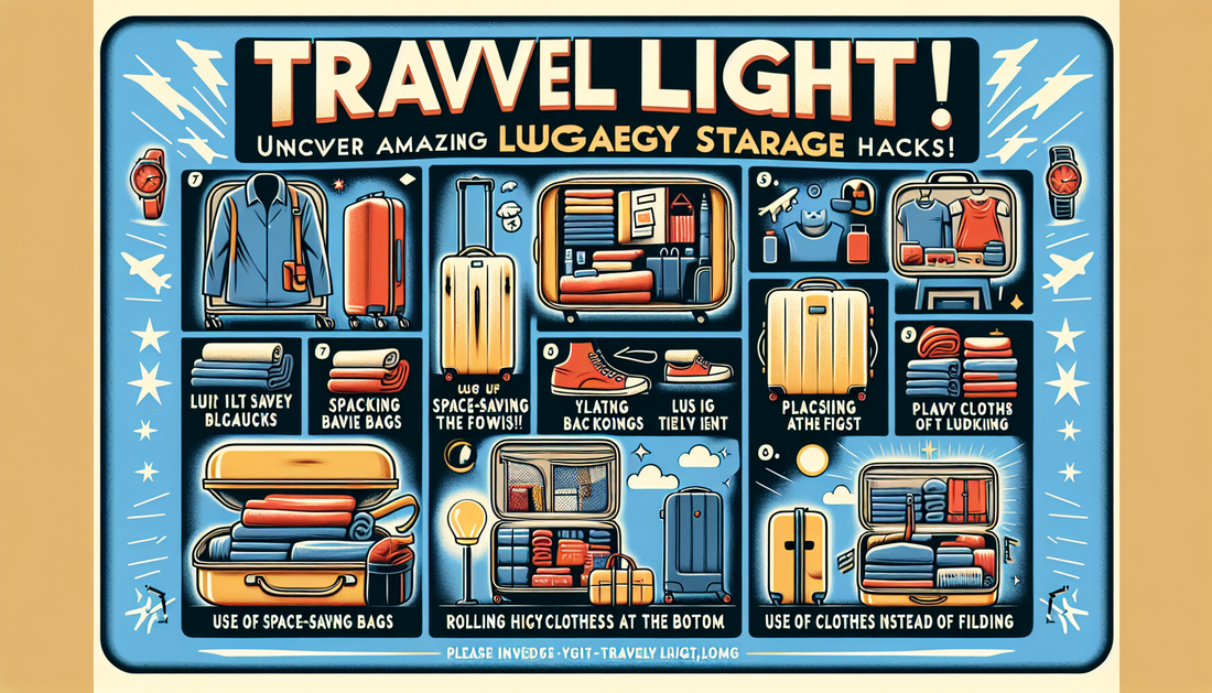 Luggage Storage Hacks!
