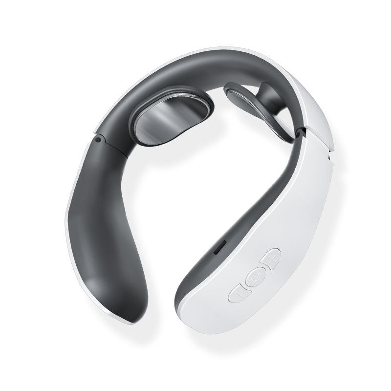 Multifunctional cervical spine massager for shoulder and neck relief.