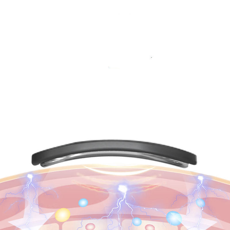 Cervical spine massager for shoulder and neck relaxation with multifunctional design.