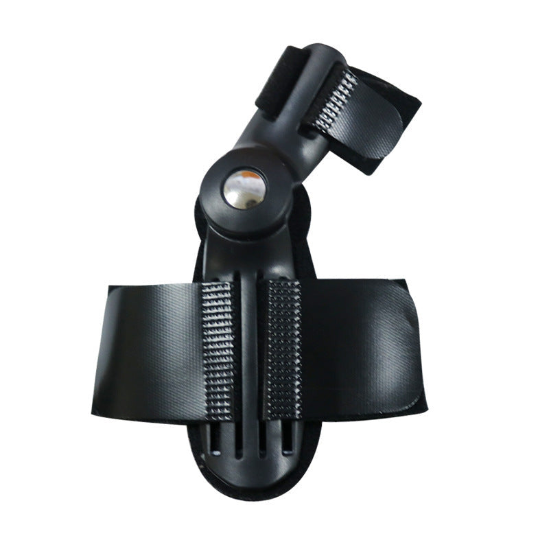 Hallux Valgus Corrector with adjustable nylon strap and metal buckle for pain relief.