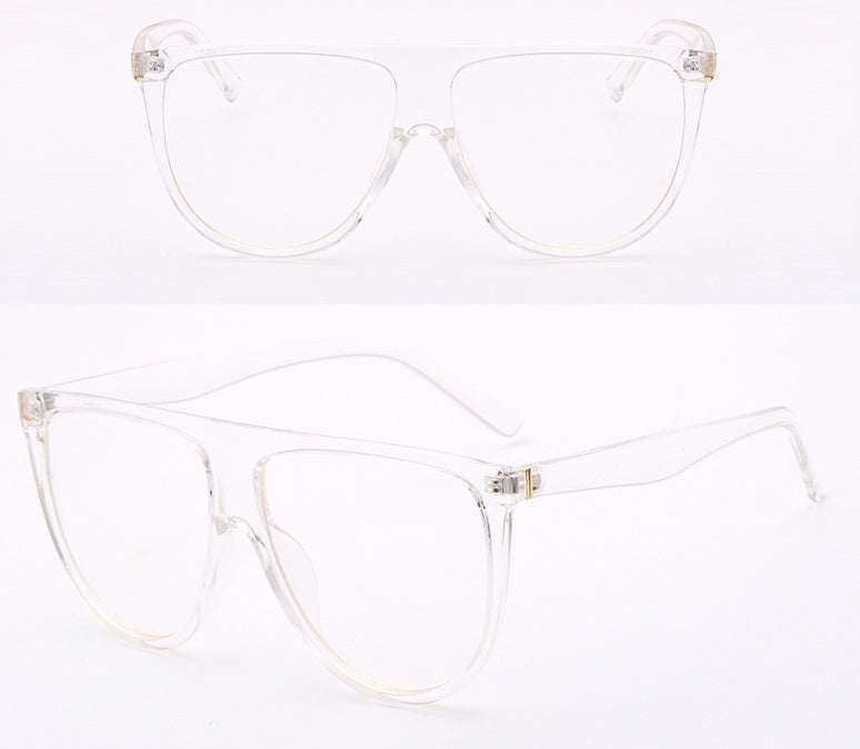 Sunglasses for women with gradient lenses, full-frame, UV protection for shopping and driving.