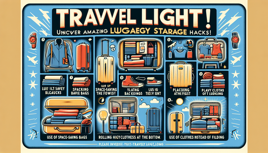  Luggage Storage Hacks!