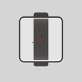  Black square style