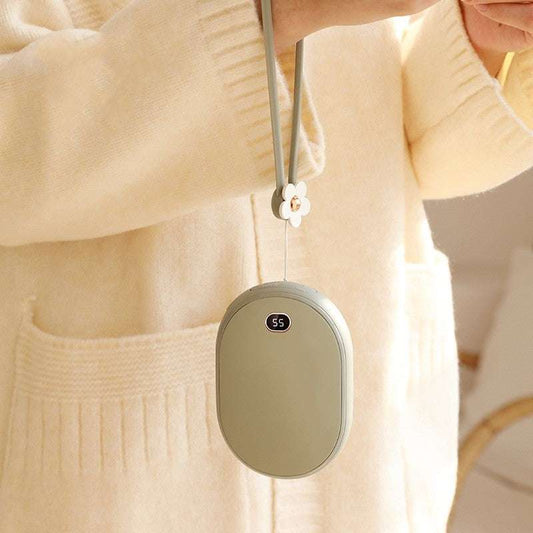 Compact mini power bank with USB charging and ABS+PC+Aluminum alloy material.