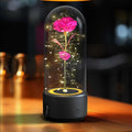  Black Base Color Flower