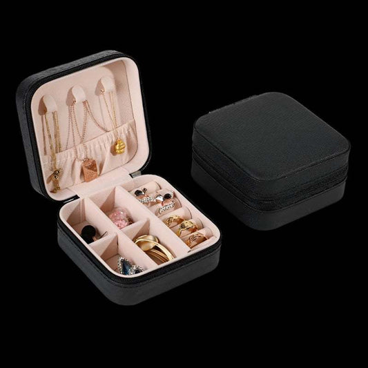 Travel Portable Accessories Storage Box for Jewelry and Accessories