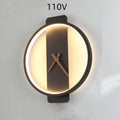  Black round style110V